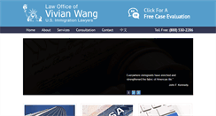 Desktop Screenshot of gofindlaw.com